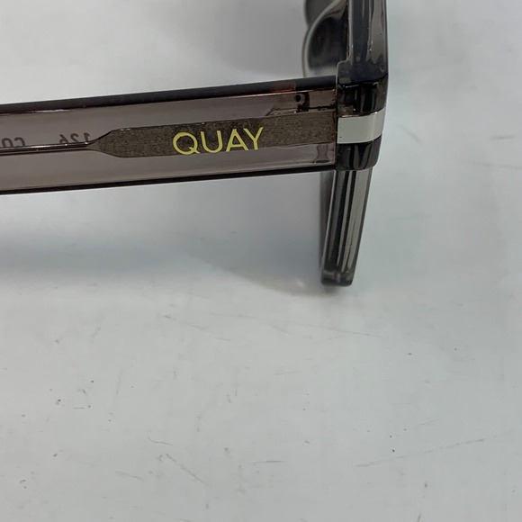 QUAY My Type Sunglasses Tort Clear Blue Light Square‎ Frames Fashion Shades main image 7